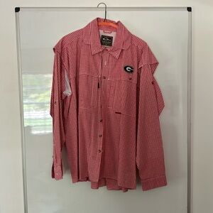 Drake Waterfowl UGA Buttonup